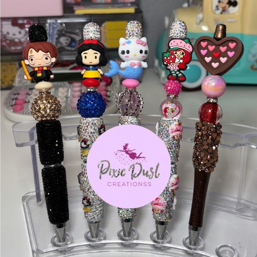 character focal writing pens